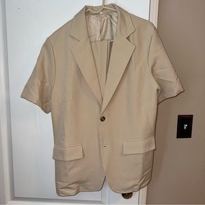Short Sleeve Men’s Suit